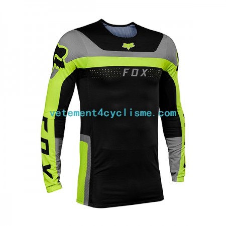 Homme Maillot VTT/Motocross Manches Longues 2023 Fox Racing Flexair Efekt N002
